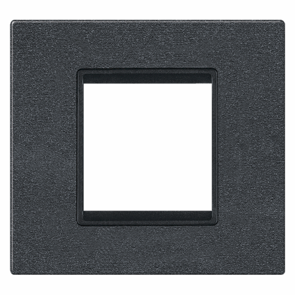 70702.A1 Maska 2M EXP METAL, kristal antracit
