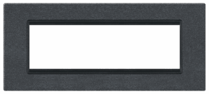 70707.A1 Maska 7M EXP METAL, kristal antracit