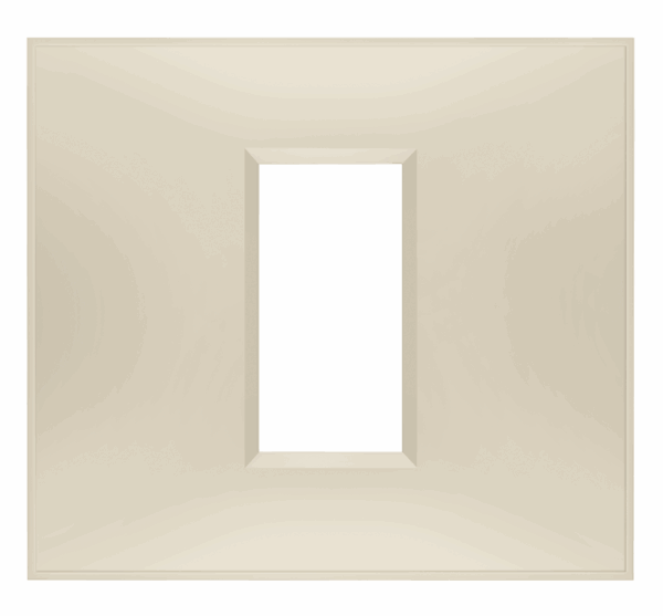 70801.9 Maska 1M EXPERIENCE Frame, krem