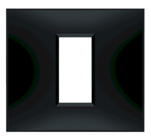 70801.E Maska 1M EXPERIENCE Frame, crna