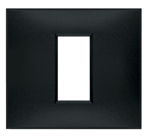 70801.E2 Maska 1M EXPERIENCE Frame, crna mat