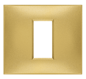 70801.G Maska 1M EXPERIENCE Frame, zlatna
