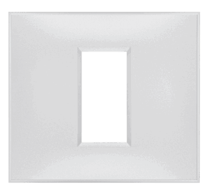 70801.K2 Maska 1M EXPERIENCE Frame, bela mat