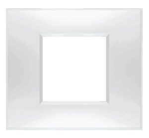 70802.0 Maska 2M EXPERIENCE Frame, bela
