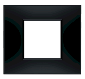 70802.E Maska 2M EXPERIENCE Frame, crna