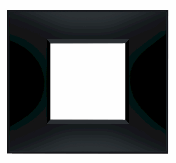 70802.E Maska 2M EXPERIENCE Frame, crna