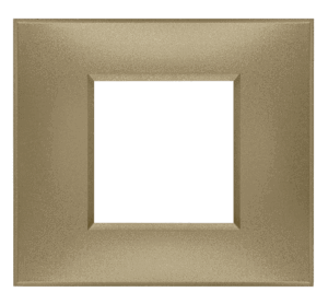 70802.G2 Maska 2M EXPERIENCE Frame, brušeni nikal