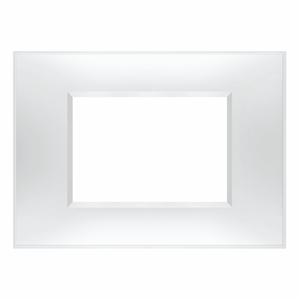 70803.0 Maska 3M EXPERIENCE Frame, bela