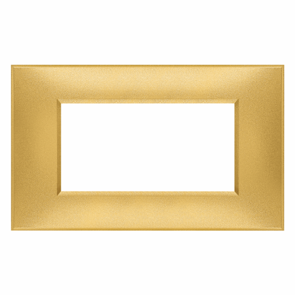 70804.G Maska 4M EXPERIENCE Frame, zlatna