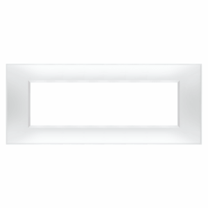 70807.0 Maska 7M EXPERIENCE Frame, bela