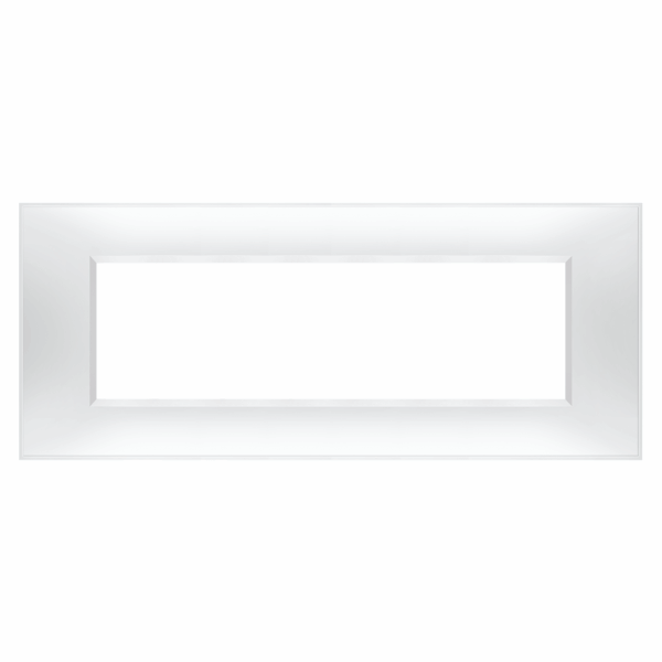 70807.0 Maska 7M EXPERIENCE Frame, bela