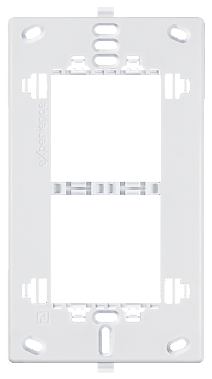 71144 Prirubnica EXP 2x2M za vertik. univerzalni indikator sa vijcima