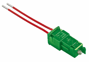 72182.12 LED indikacija EXP sa provodnicima, zelena