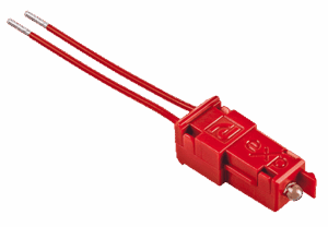 72182.4 LED indikacija EXP sa provodnicima, crvena