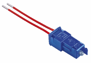 72182.5 LED indikacija EXP sa provodnicima, plava