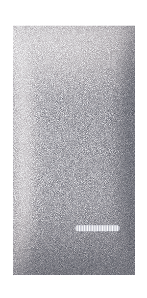 73201.S Taster EXP 1M sa indikacijom, silver