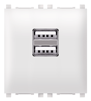 74283.0 USB punjač EXP 2,1A 5V= 2M, beli