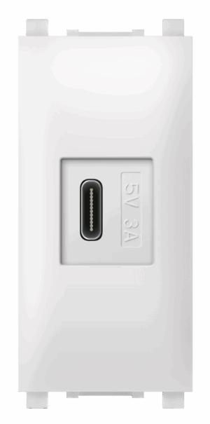 74286.0 USB C punjač EXP 1M 3A 5V=, beli