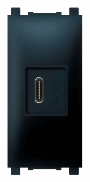 74286.E1 USB C punjač EXP 1M 3A 5V=, crni soft