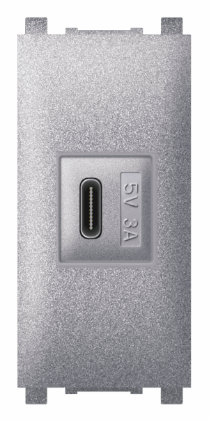 74286.S USB C punjač EXP 1M 3A 5V=, silver