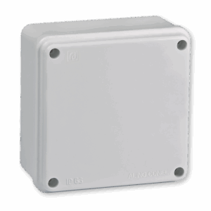 9202.11 Kutija razvodna na zid 100x100x50 IP56 ABS g/w 650°C, si