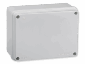 9203.11 Kutija razvodna na zid 150x110x70 IP56 ABS g/w 650°C, si