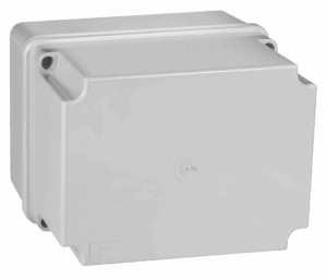9204.11 Kutija razvodna na zid 150x110x120 IP56 ABS g/w 650°C, siva