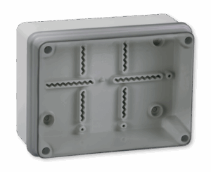 9213.11 Kutija razvodna na zid 150x110x70 IP56 PC g/w 850°C, siva