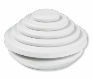 931.0 Uvodnica kablovska PVC za kablove do fi20mm, bela