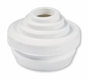 932.0 Uvodnica kablovska PVC otvorena za kablove do fi14mm, bela