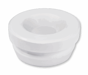 933.0 Uvodnica kablovska PVC zatvorena za kablove do fi14mm, bela