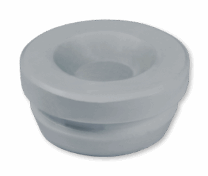 933.1 Uvodnica kablovska PVC zatvorena za kablove do fi14mm, siva