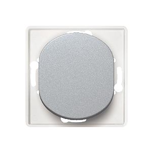 E6052.S Sklopka dvopolna bez maske EON 10AX 250V~, silver