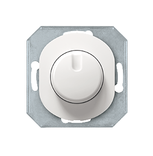 E6175.0 Elektronski regul. za LED bez maske EON 0-100W, beli