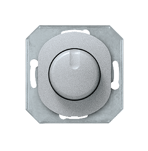 E6175.S Elektronski regul. za LED bez maske EON 0-100W, silver