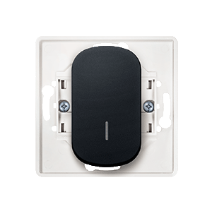 E6191U.E1 Sklopka jedn. ind. bez maske EON 16AX 250V~ uski t., c. soft