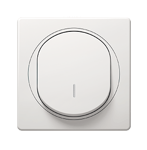 E628.00 Sklopka ukrsna sa indikacijom EON 10AX 250V~, bela