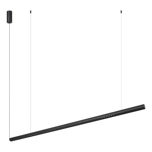 LED viseća lampa F2087-22V BK