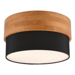 Plafonjera F7822-2P BK+WD