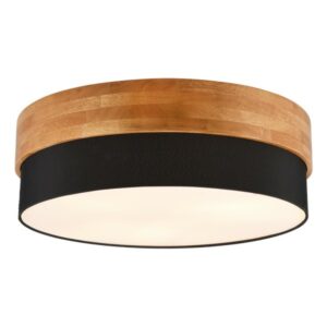 Plafonjera F7822-3P BK+WD