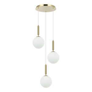 Viseća lampa F7046-3V SG+WH