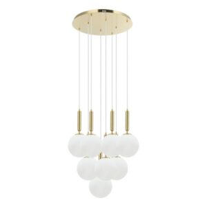 Luster F7046-8L SG+WH