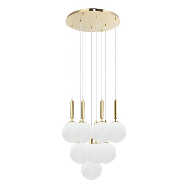 Luster F7046-8L SG+WH