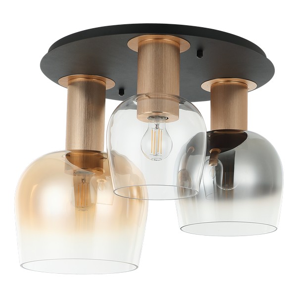 Plafonska lampa F7072-3C MIX