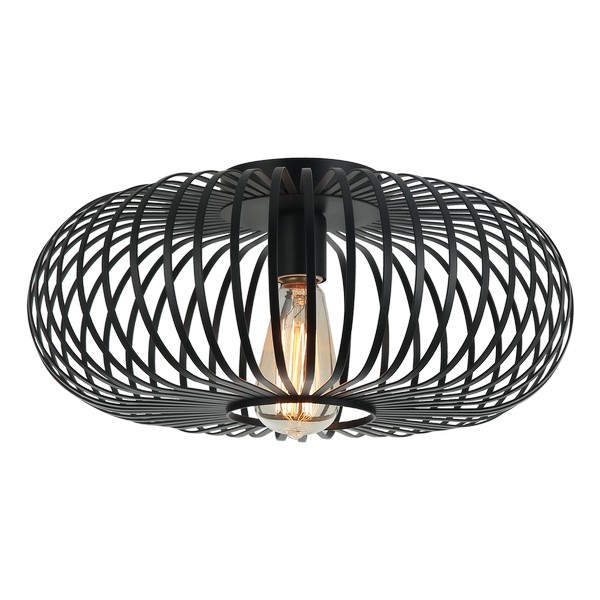 Plafonska lampa F7276-1C BK