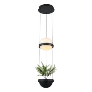 LED viseća lampa FK2025-16V BK+WH