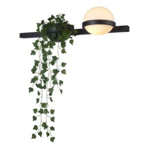 LED zidna lampa FK2025-17Z BK+WH