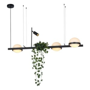 LED viseća lampa FK2025-40V BK+WH