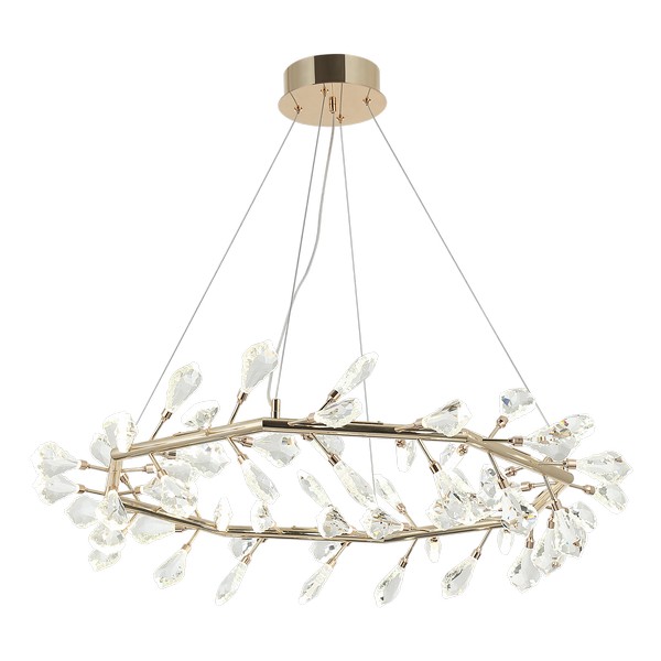 LED viseća lampa KP5001-100V GD