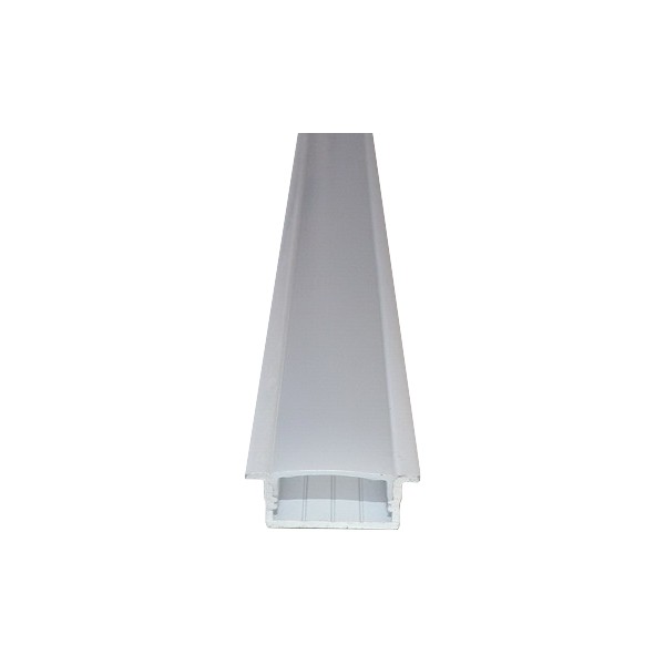Aluminijumski LED profil ugradni 04
